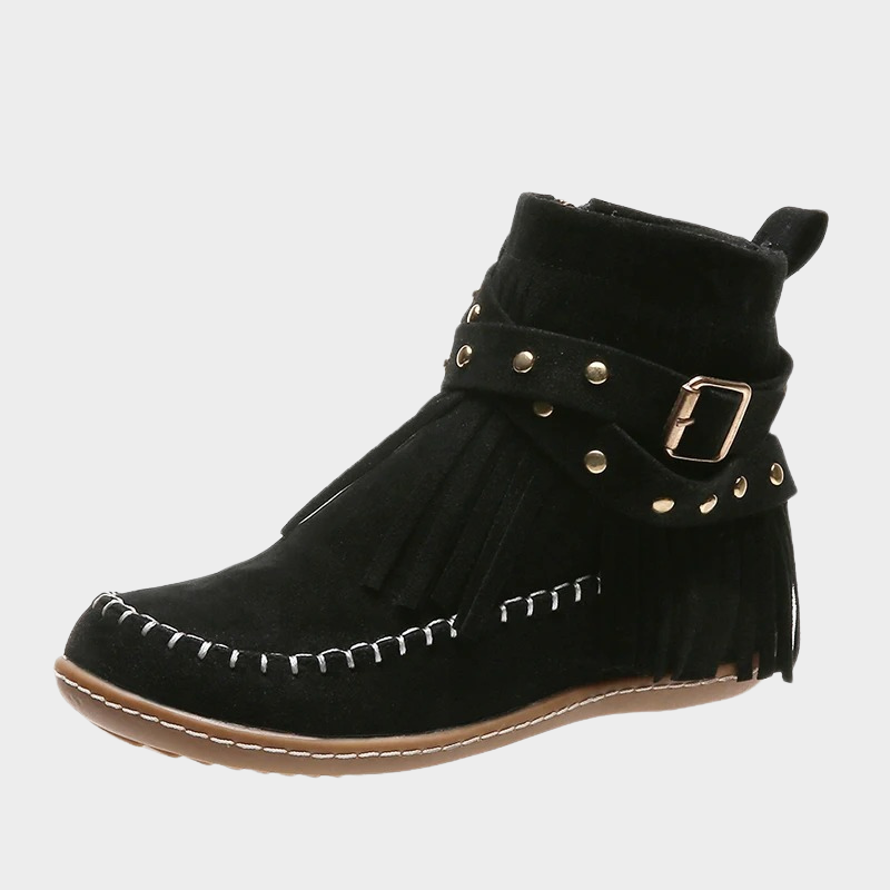 Ankle boots women black