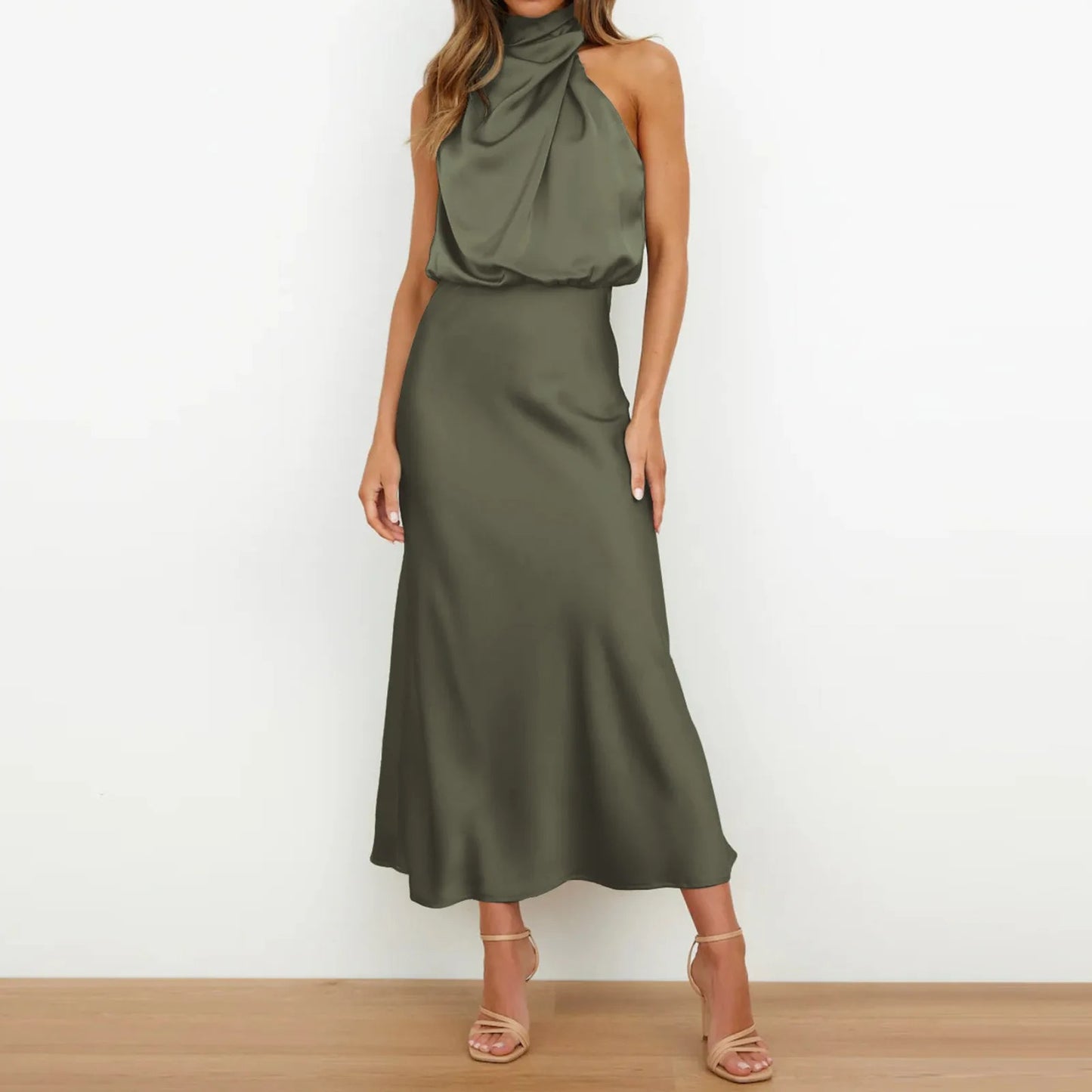 Army Green dress