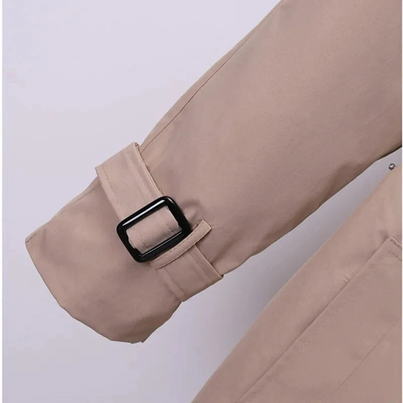 Trenchcoat women sleeve