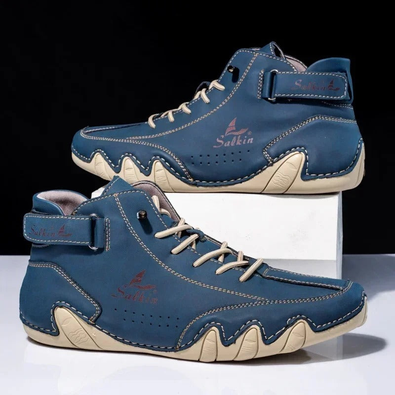 Ollie Hiking Shoes blue