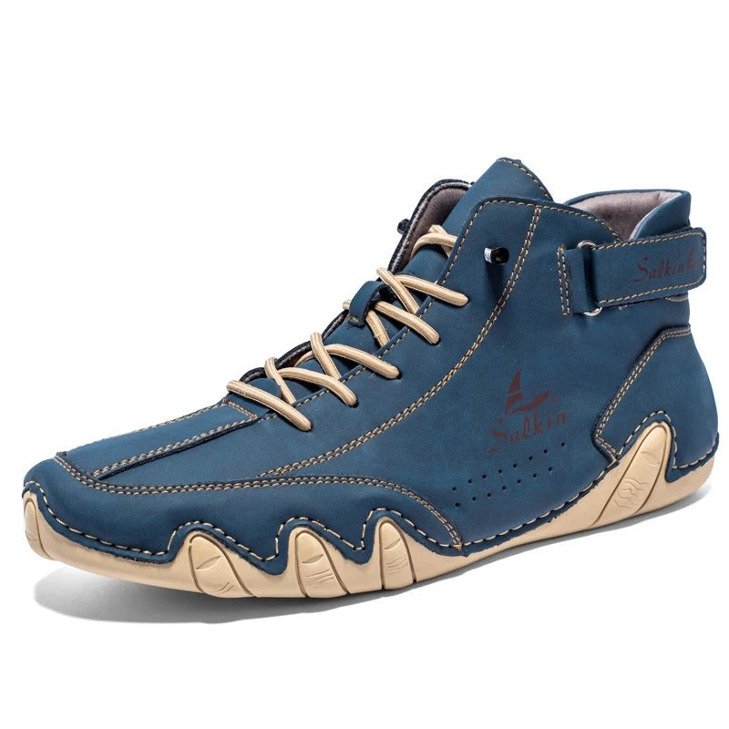 Ollie Hiking Shoes blue