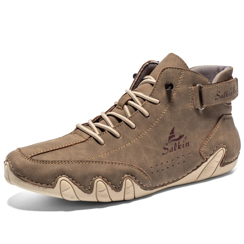 Ollie Hiking Shoes brown