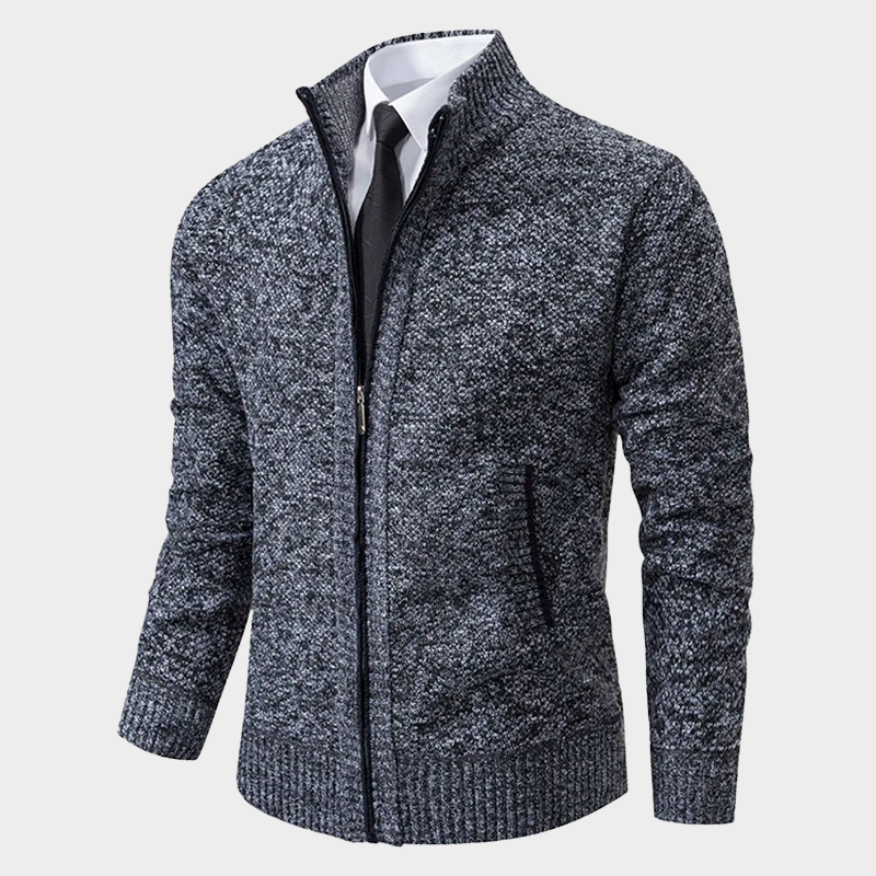 Men vest grey