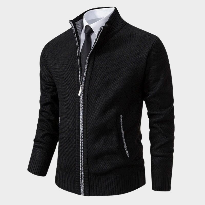 Men vest black