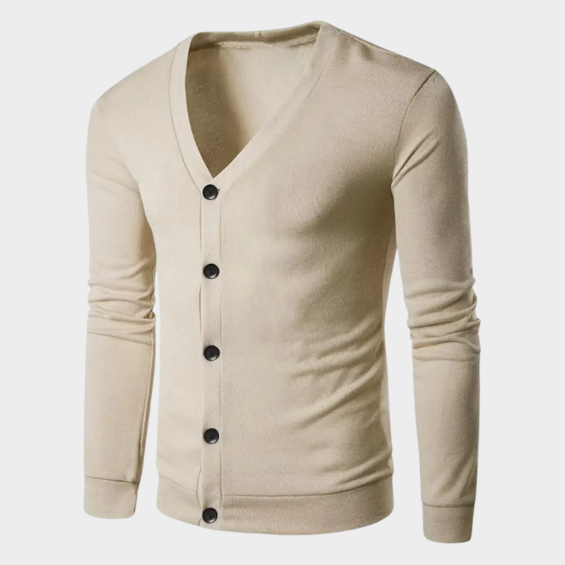 Men Cardigan beige